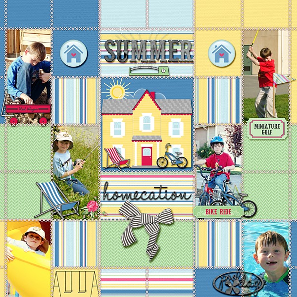 Summer Homecation