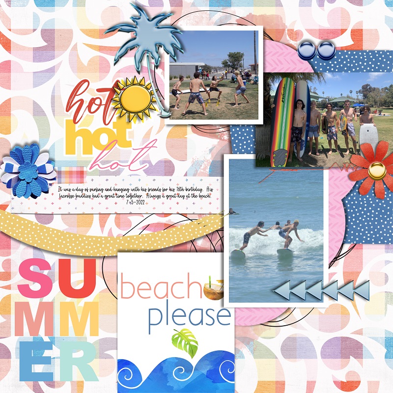 SUMMER HOT HOT HOT
