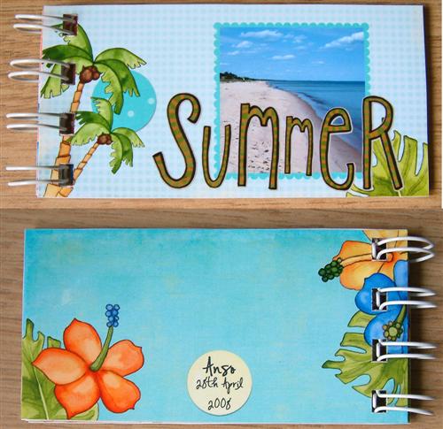 Summer Hybrid Minibook