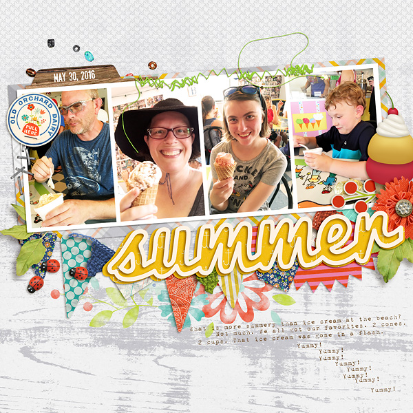 Summer {Ice Cream}