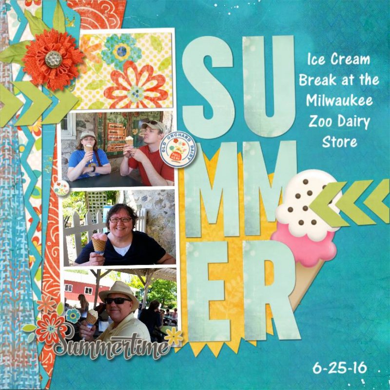 Summer Ice Cream