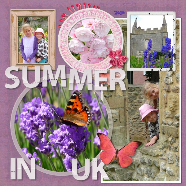 Summer in UK