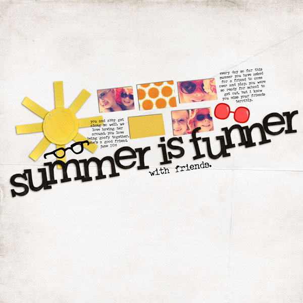 summer is funner