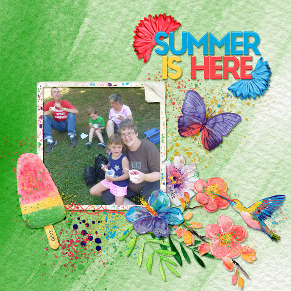 Summer is Here