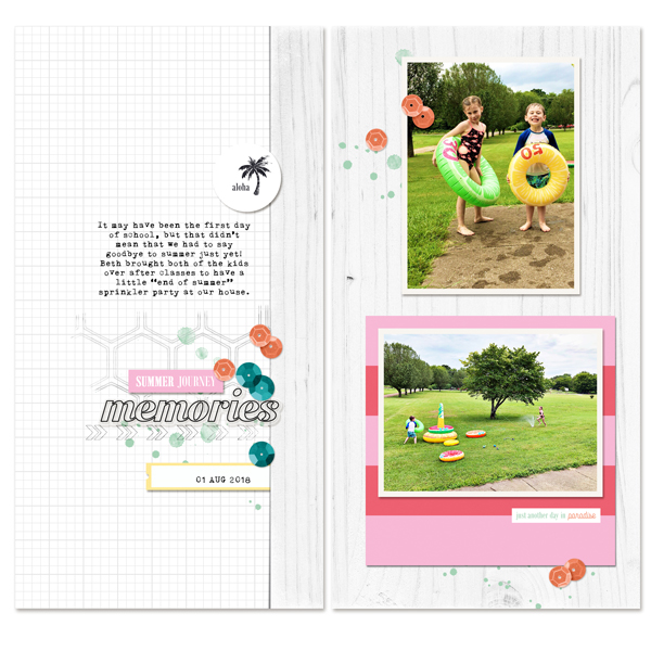 Summer Journey Memories {Traveler's Notebook}