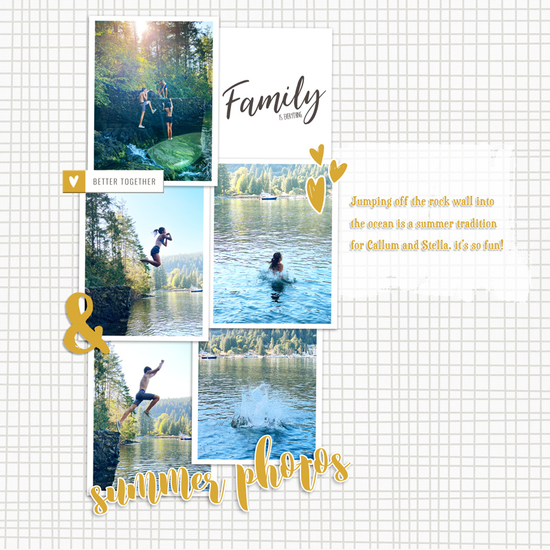 Summer Jumping