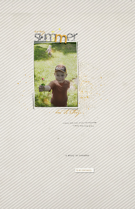Summer | June Journaling Challenge