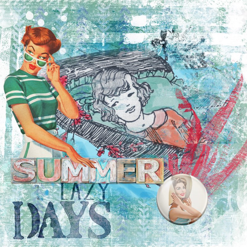 summer lazy days