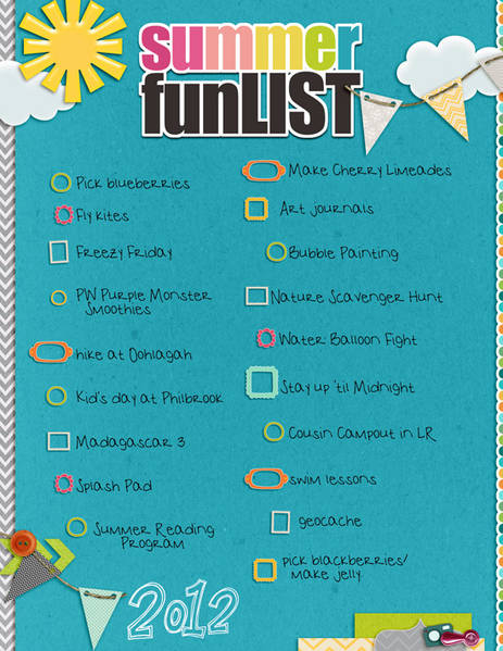 summer list