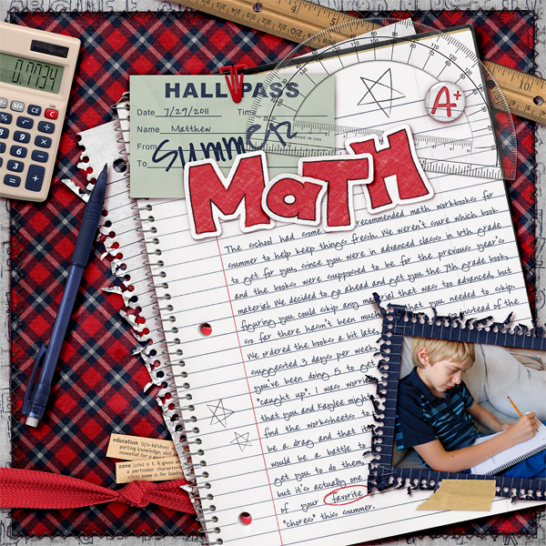 Summer Math