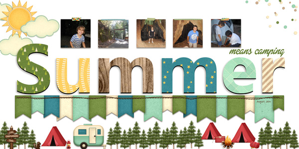 Summer Means Camping