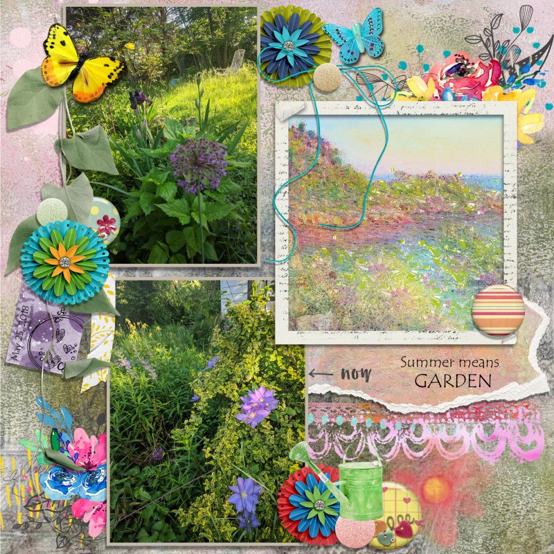 Summer Means...GARDEN