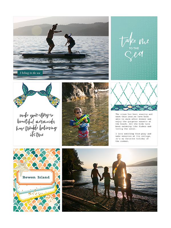 Summer mermaid dreams
