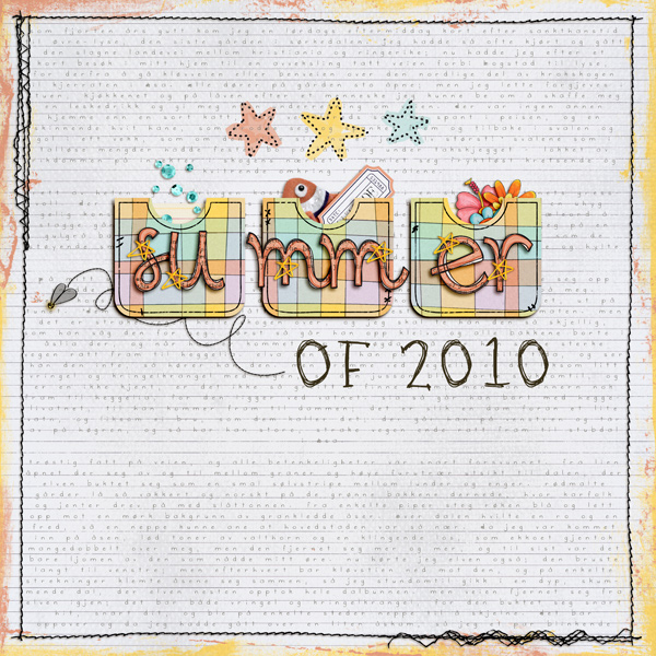 Summer Of 2010