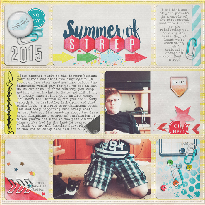 Summer of Strep