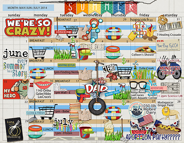 Summer Planner