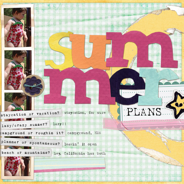 Summer Plans