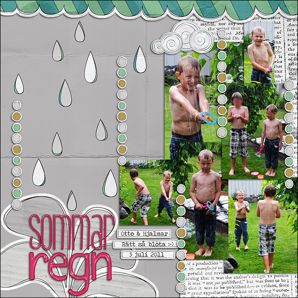 Summer rain