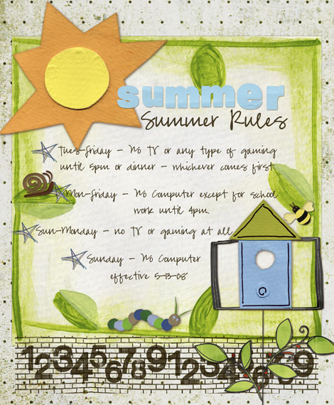 Summer Rules