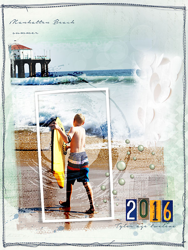 Summer School challenge -tbeach