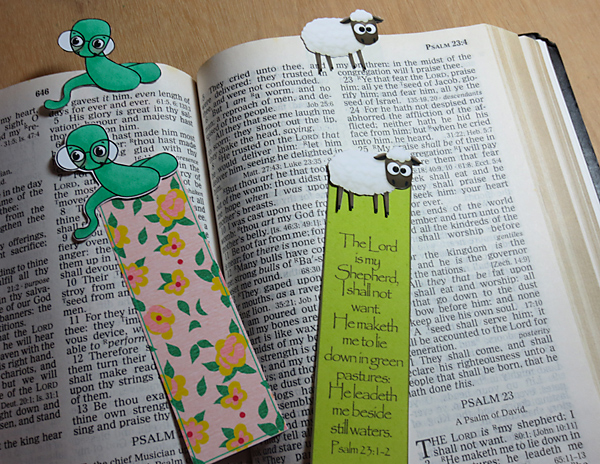 Summer School Challenge - Week 5 - Bookmarks