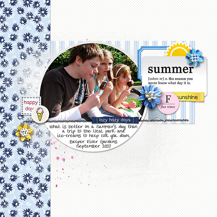 Summer Scraplift