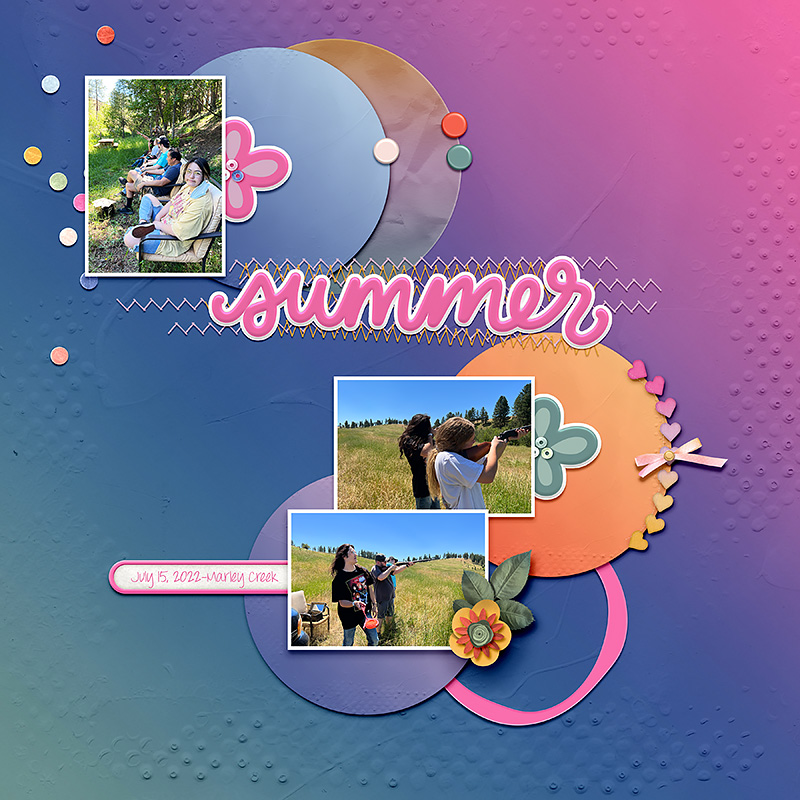 Summer-shooting