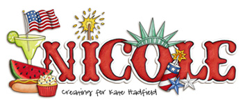 Summer Signature (Happy Memorial Day & 4th of July!)