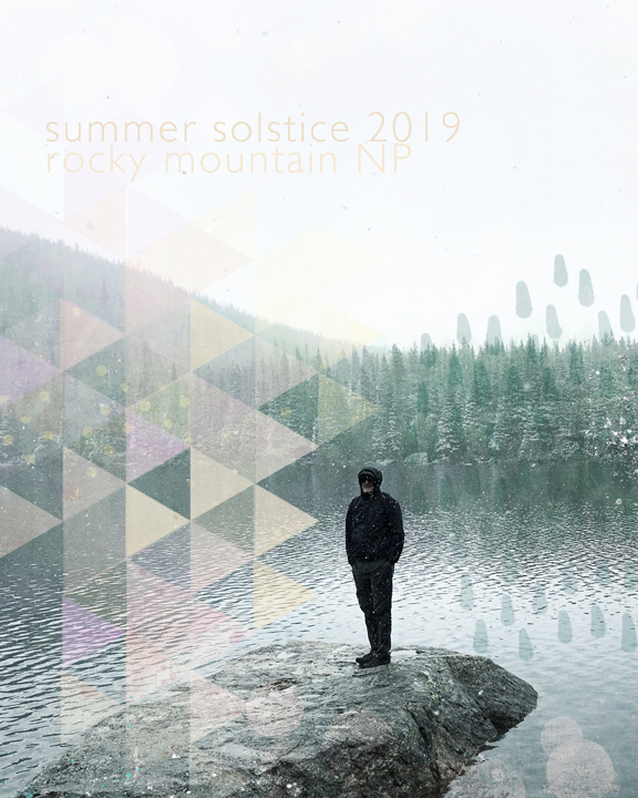 summer snow