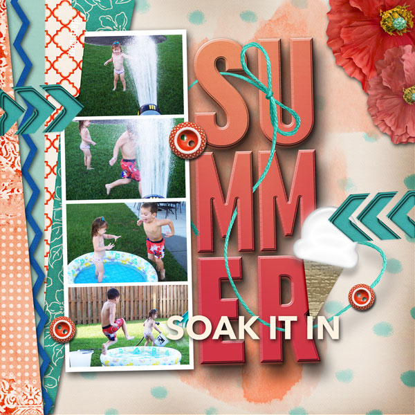 Summer Soak It In