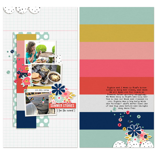 Summer Stories {Traveler's Notebook}