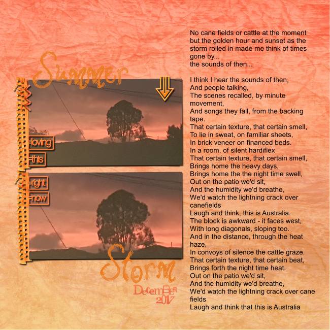 Summer-storm
