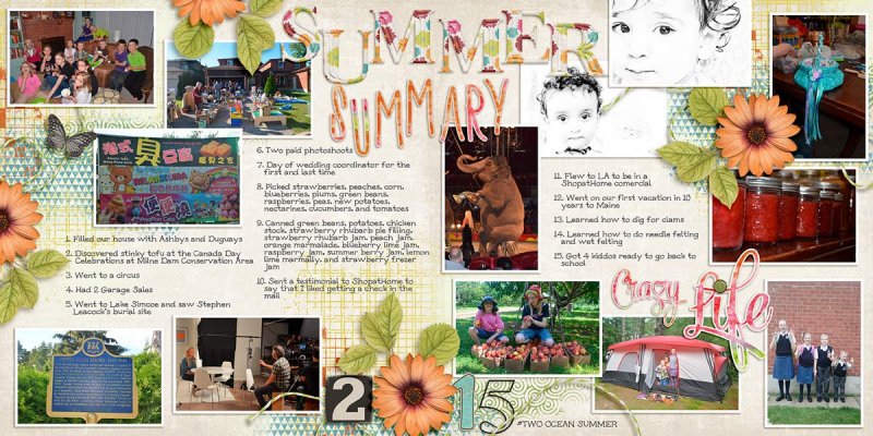 Summer Summary