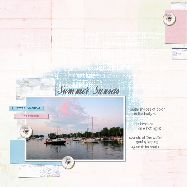 Summer Sunsets