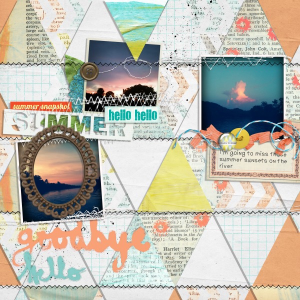summer sunsets
