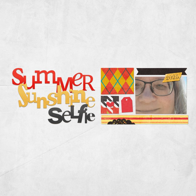 Summer Sunshine Selfie