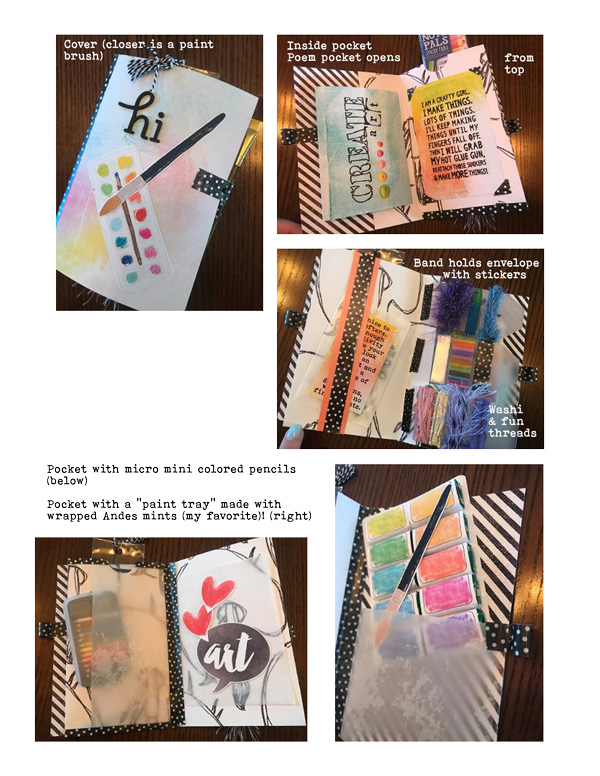Summer Swap Flip Book