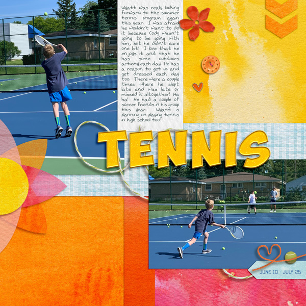 Summer Tennis