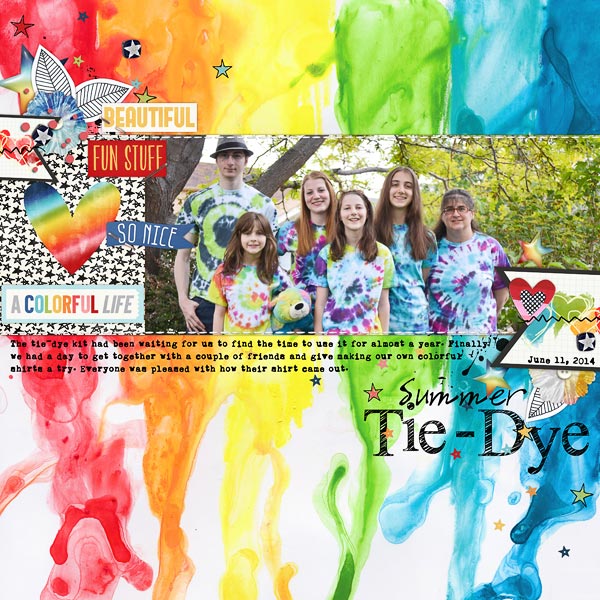 Summer Tie-Dye