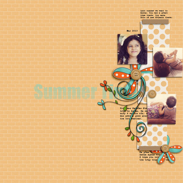 Summer Time Fun