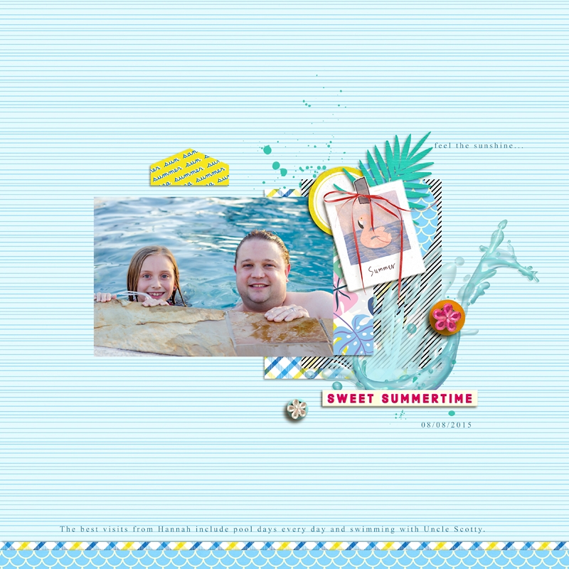 Summer Time = Pool Time