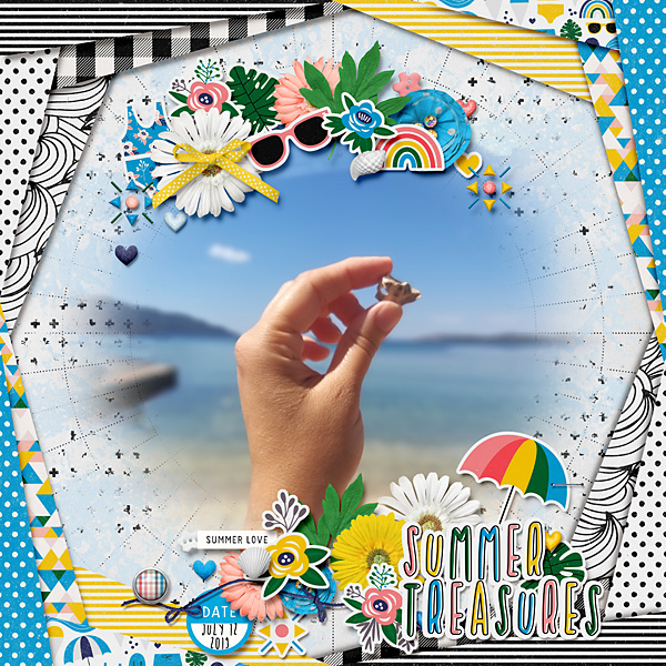 Summer treasures