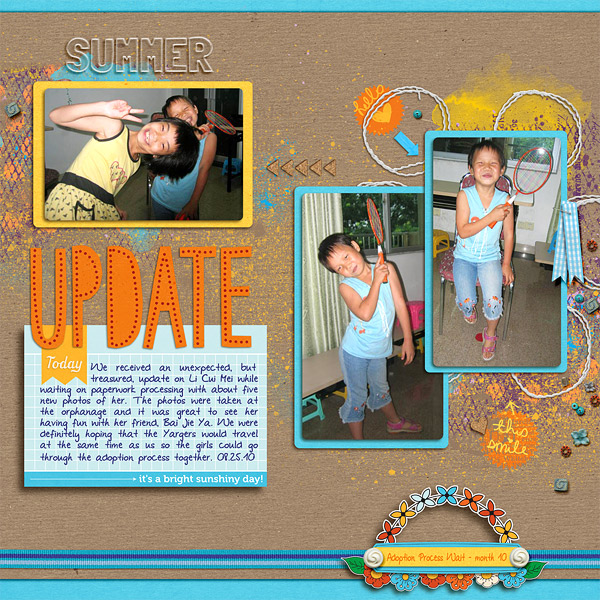 Summer Update