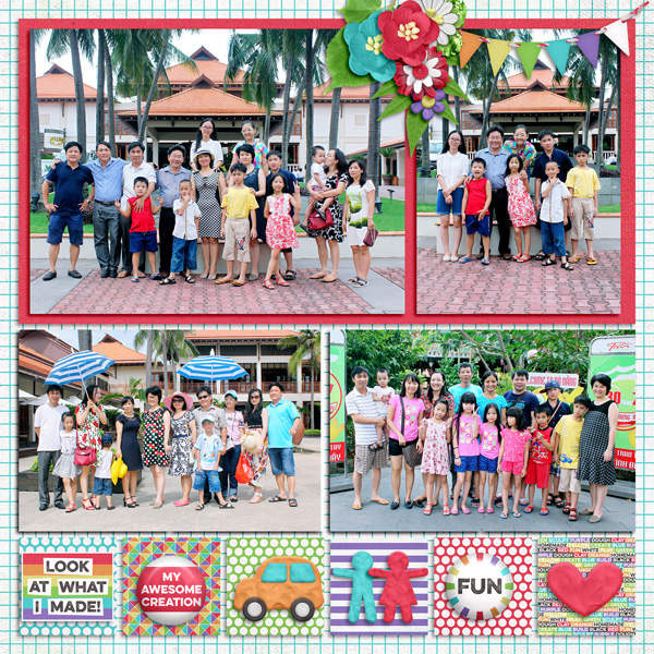 Summer vacation