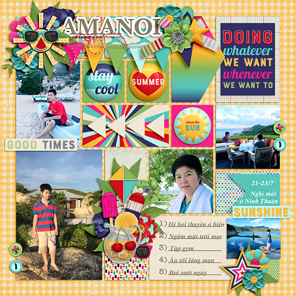 Summer vacation
