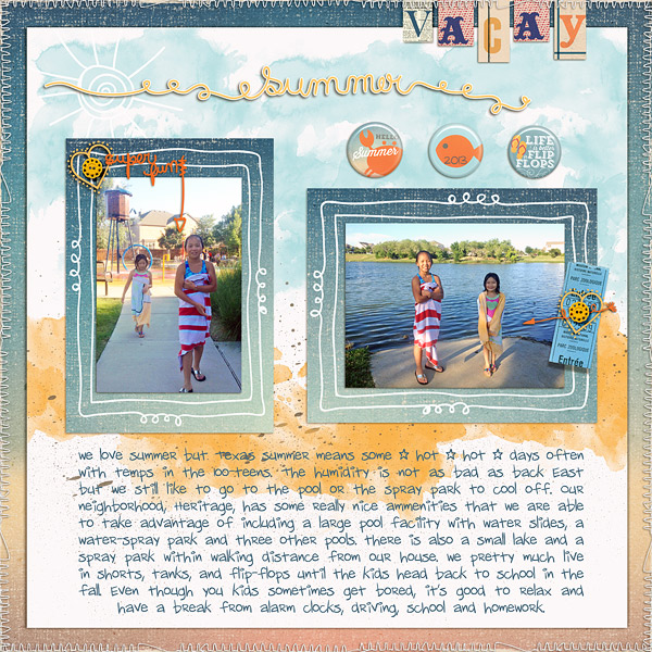 Summer Vacay