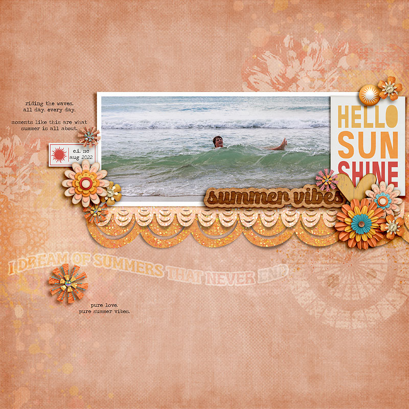 summer vibes | byoc aug 2023