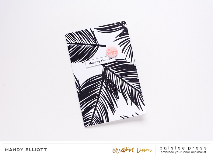Summer Vibes | Traveler's Notebook Insert