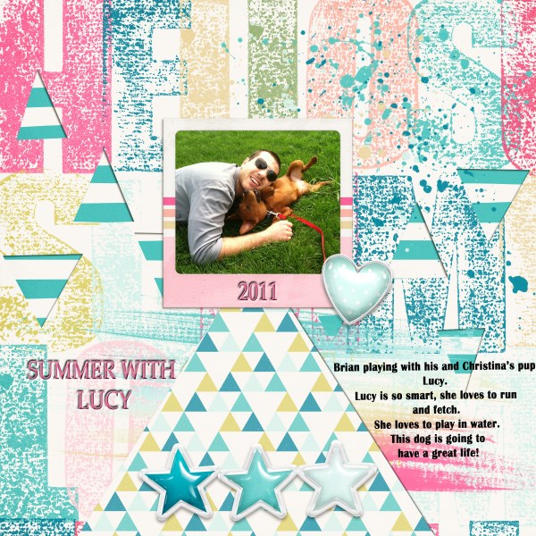 summer with Lucy