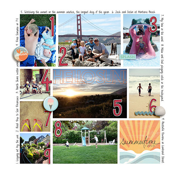 summertime 2013